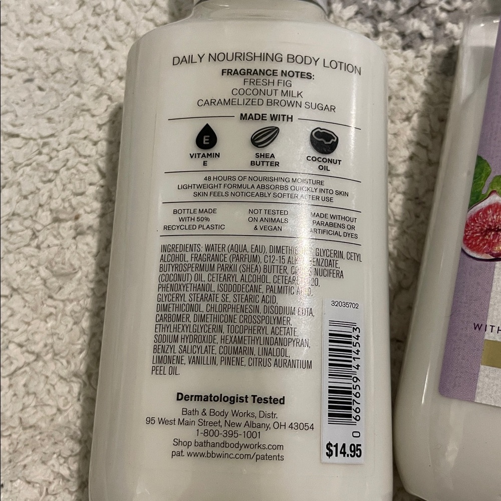 NEW - Bath & Body Works. Brown Sugar & Fig - Picture 3 of 3